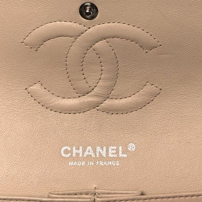 Chanel Caviar Quilted Medium Double Flap Beige Clair 6 of 10