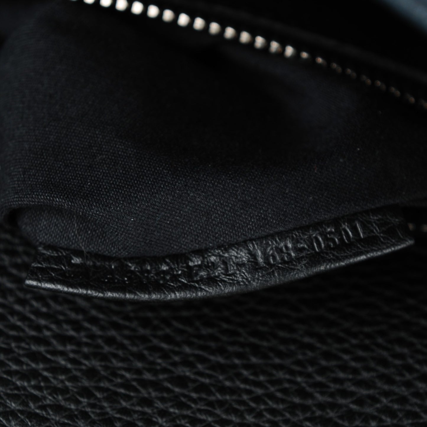 Cuoio Romano Selleria Bi-Color Large Mens Peekaboo Iconic Essential Satchel Lavagna Black