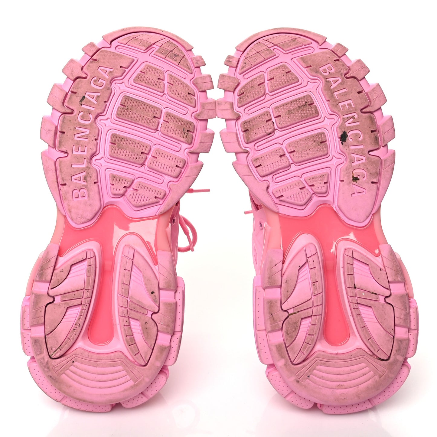 Mesh Nylon Womens Track Sneakers 38 Pink