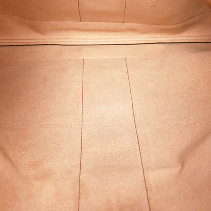 Gucci GG Supreme Monogram Web Large Ophidia Vertical Shopping Tote Brown 6 of 11