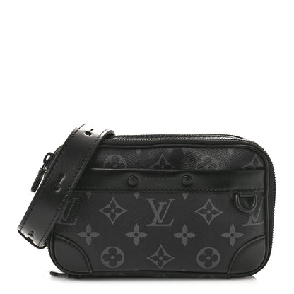 Louis Vuitton Monogram Alpha Wearable Wallet Atlantic Blue 1 of 9