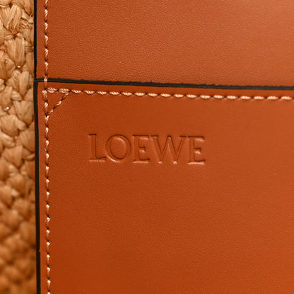 Loewe Raffia Large Paula's Ibiza Logo Tote Natural Tan 6 of 10
