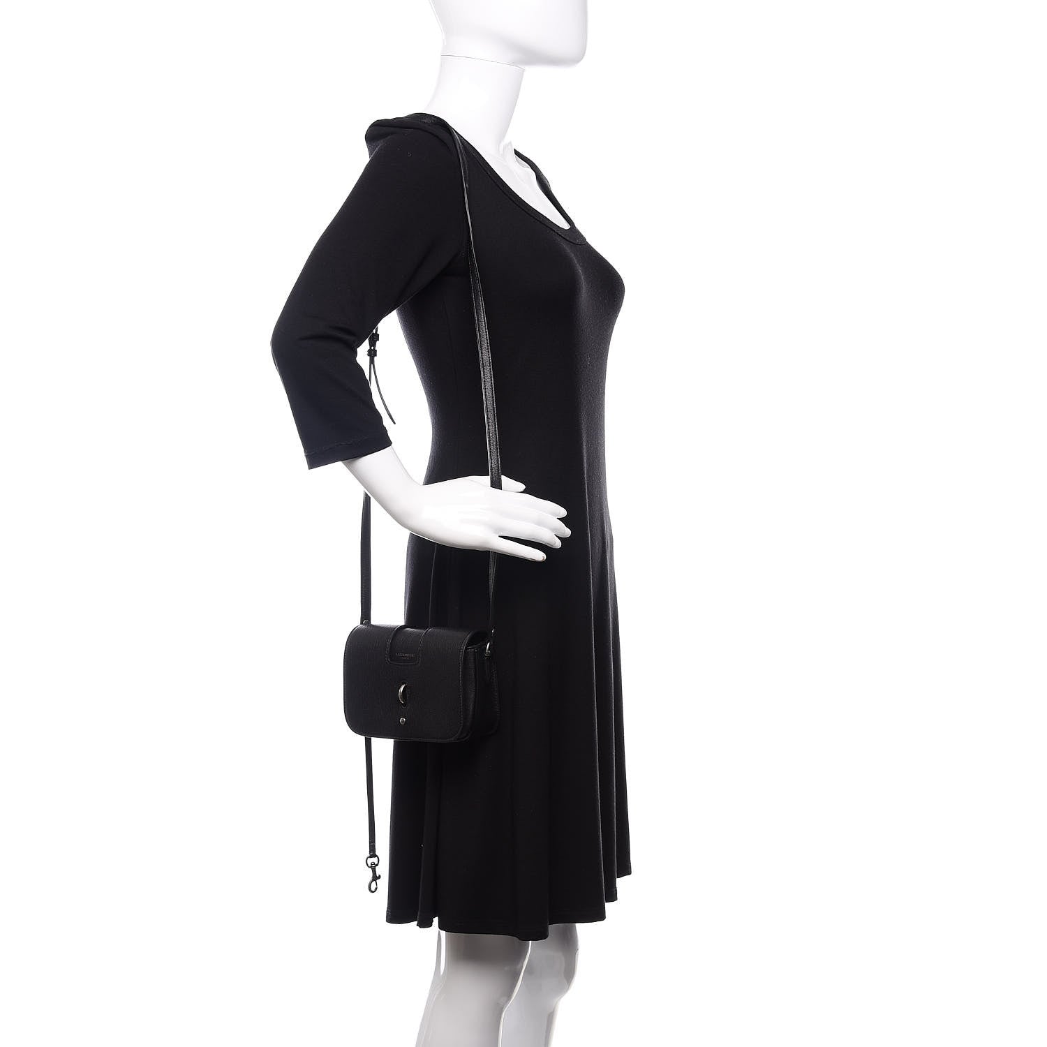 Saint Laurent Lambskin Toy Charlotte Messenger Bag Black 2 of 9