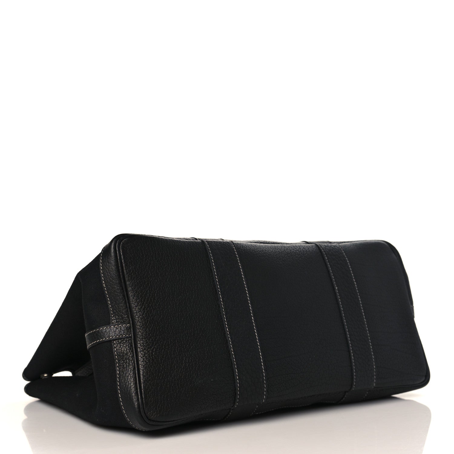 Hermes Toile Negonda Garden Party Tote 36 MM Black 3 of 7