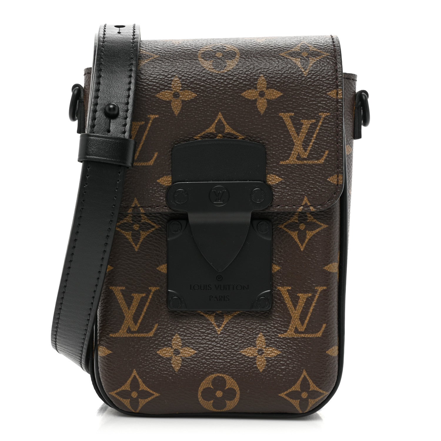 Louis Vuitton Monogram S Lock Vertical Wearable Wallet 1 of 9