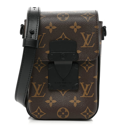 Louis Vuitton Monogram S Lock Vertical Wearable Wallet 1 of 9