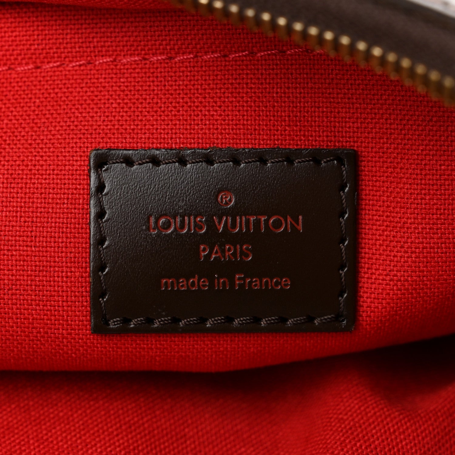 Louis Vuitton Damier Ebene Thames PM 6 of 10
