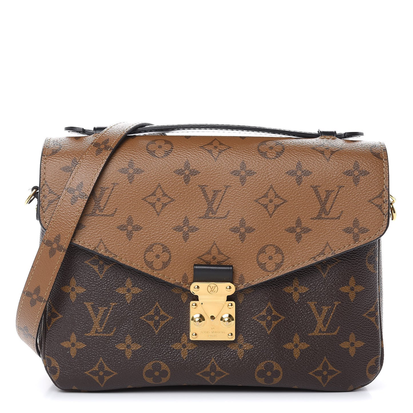 Reverse Monogram Pochette Metis