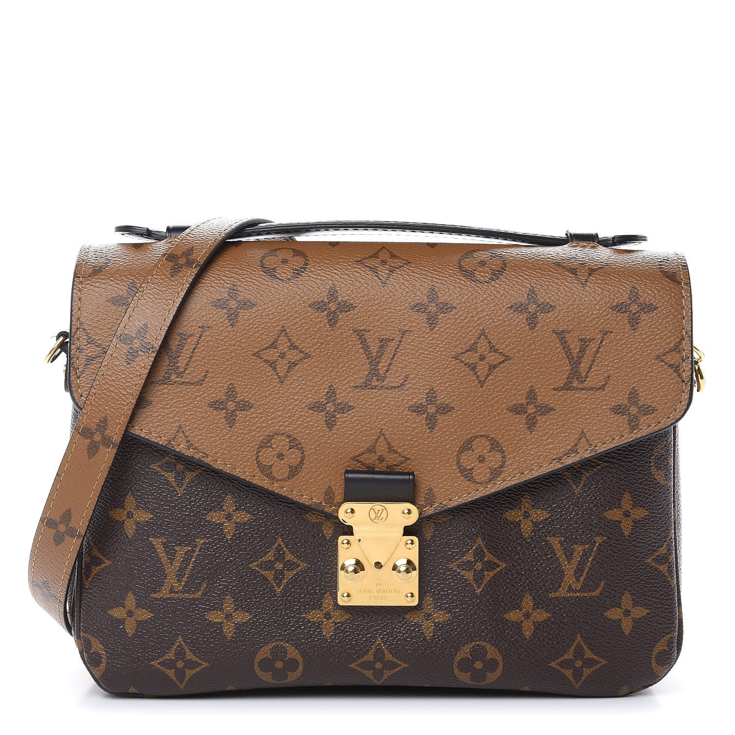 Louis Vuitton Reverse Monogram Pochette Metis 1 of 9