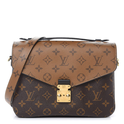 Louis Vuitton Reverse Monogram Pochette Metis 1 of 9