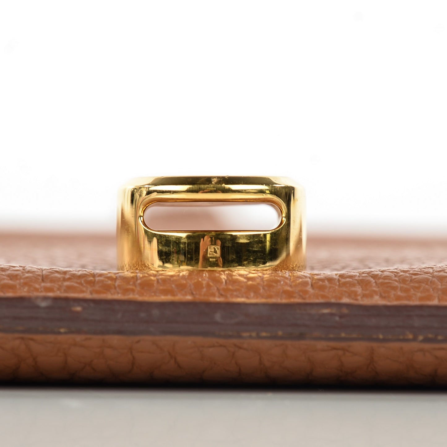 Togo Dogon Combined Wallet Gold