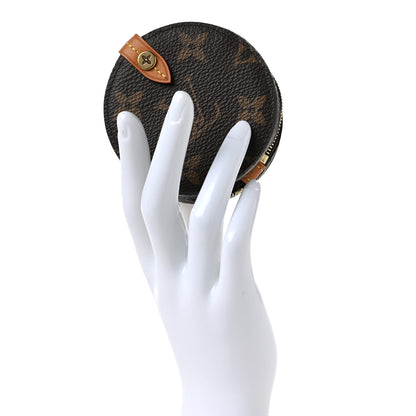 Louis Vuitton Monogram Legacy Round Pouch Round Charm 2 of 6