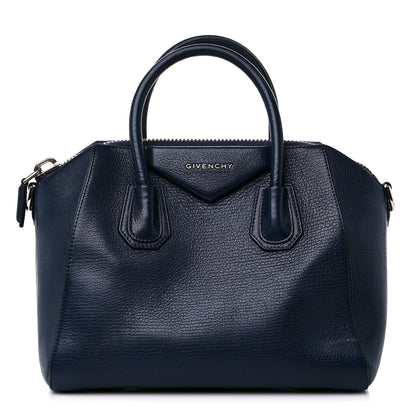Givenchy Sugar Goatskin Small Antigona Navy 1 of 16