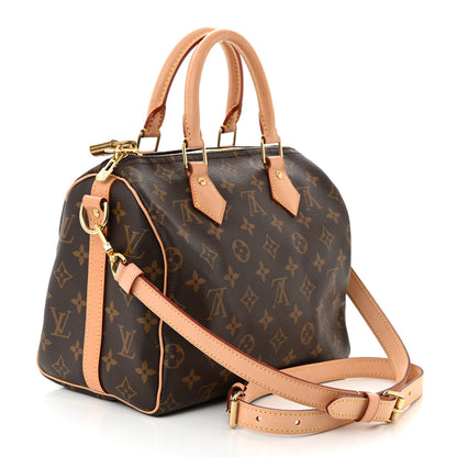 Louis Vuitton Monogram Speedy Bandouliere 25 3 of 10