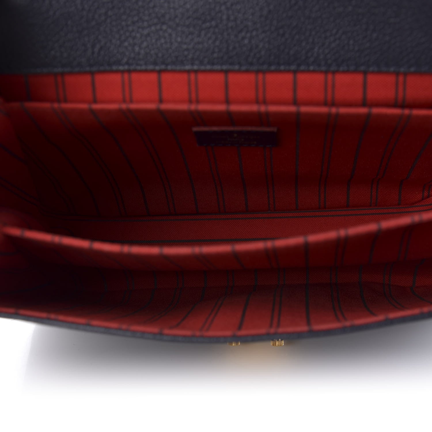 Louis Vuitton Empreinte Pochette Metis Marine Rouge 5 of 9
