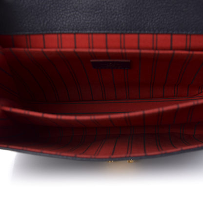 Louis Vuitton Empreinte Pochette Metis Marine Rouge 5 of 9