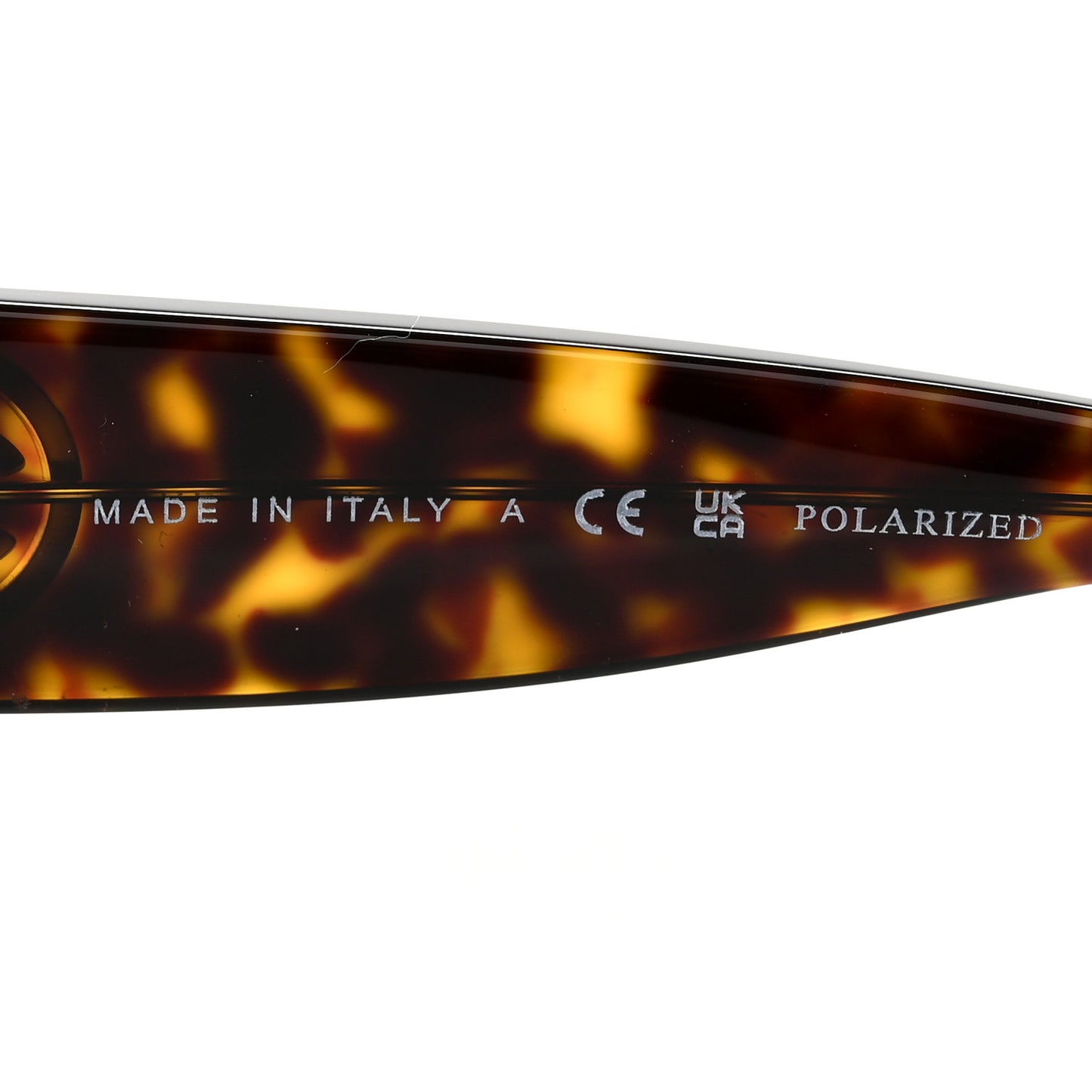 Acetate Rectangle Sunglasses 5507-A Tortoise