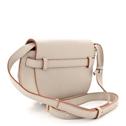 Loewe Grained Calfskin Mini Gate Dual Bag Light Ghost 3 of 10