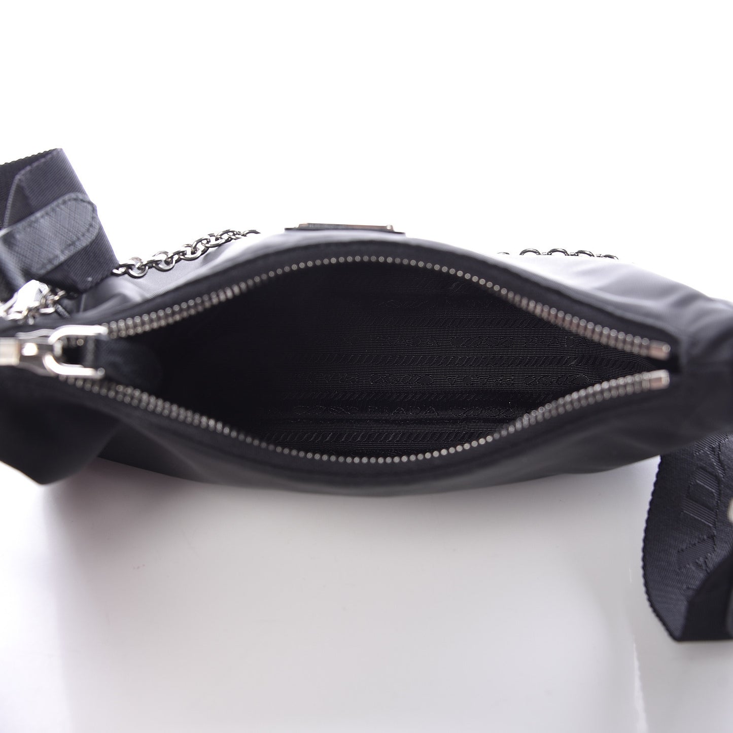 Nylon Re-Edition 2005 Shoulder Bag Black