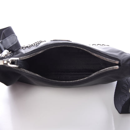 Prada Nylon Re-Edition 2005 Shoulder Bag Black 8 of 14