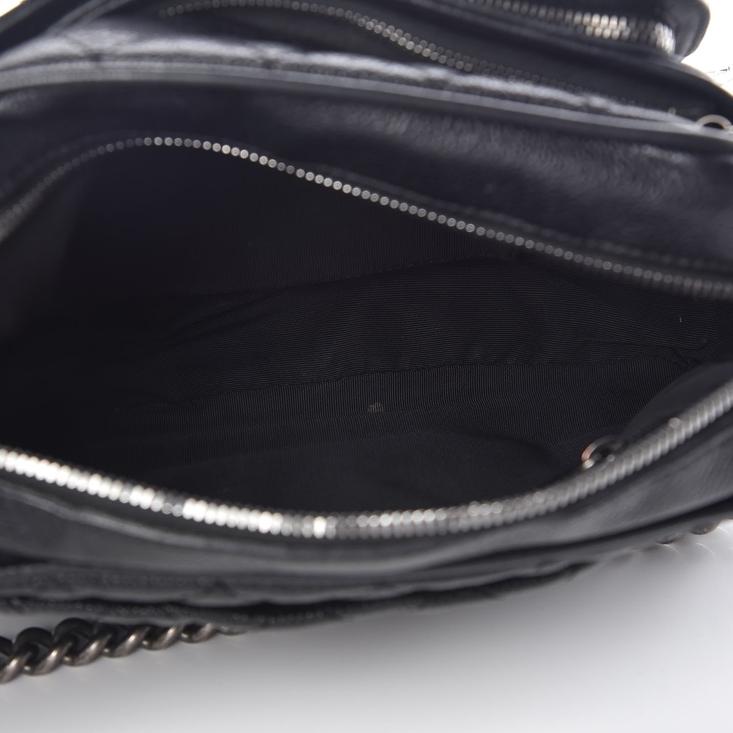 Chanel Caviar Quilted Medium Business Trip Camera Bag Black 5 of 10