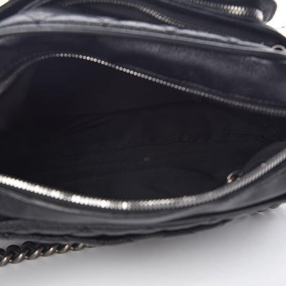 Chanel Caviar Quilted Medium Business Trip Camera Bag Black 5 of 10