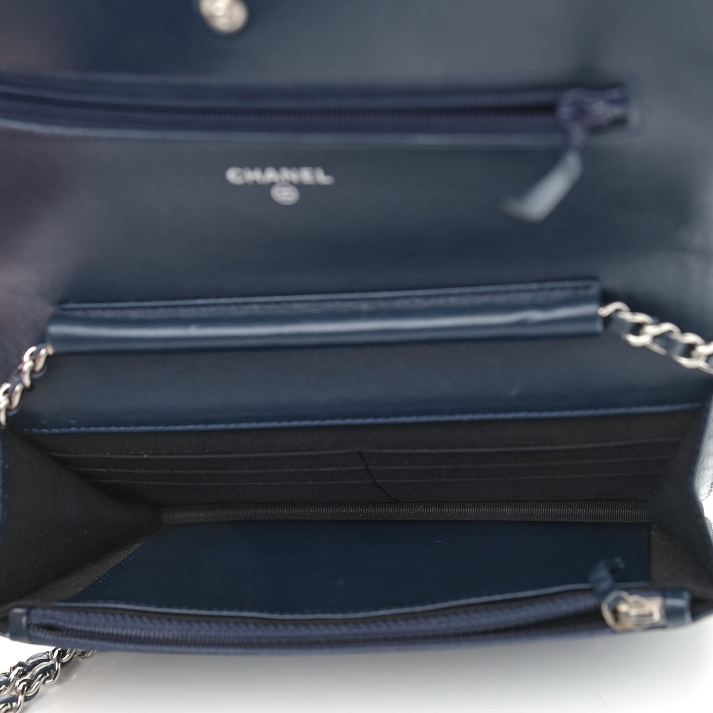 Caviar Timeless CC Wallet On Chain WOC Dark Blue