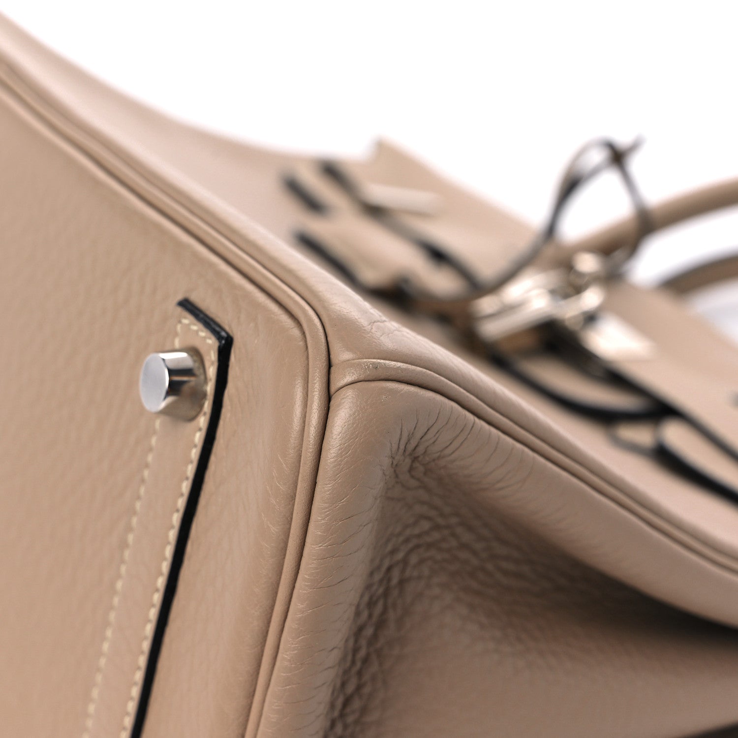 Hermes Togo Birkin 30 Gris Tourterelle 22 of 26
