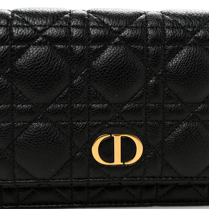 Christian Dior Supple Calfskin Caro Belt Bag Black 7 of 9