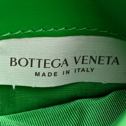 Bottega Veneta Nappa Maxi Intrecciato Zip Card Holder Parakeet 7 of 14