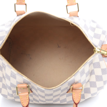 Louis Vuitton Damier Azur Speedy 30 5 of 25