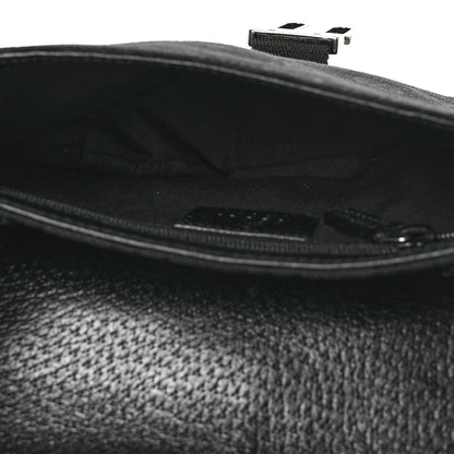 Gucci GG Monogram Web Buckle Belt Bag Black 5 of 11