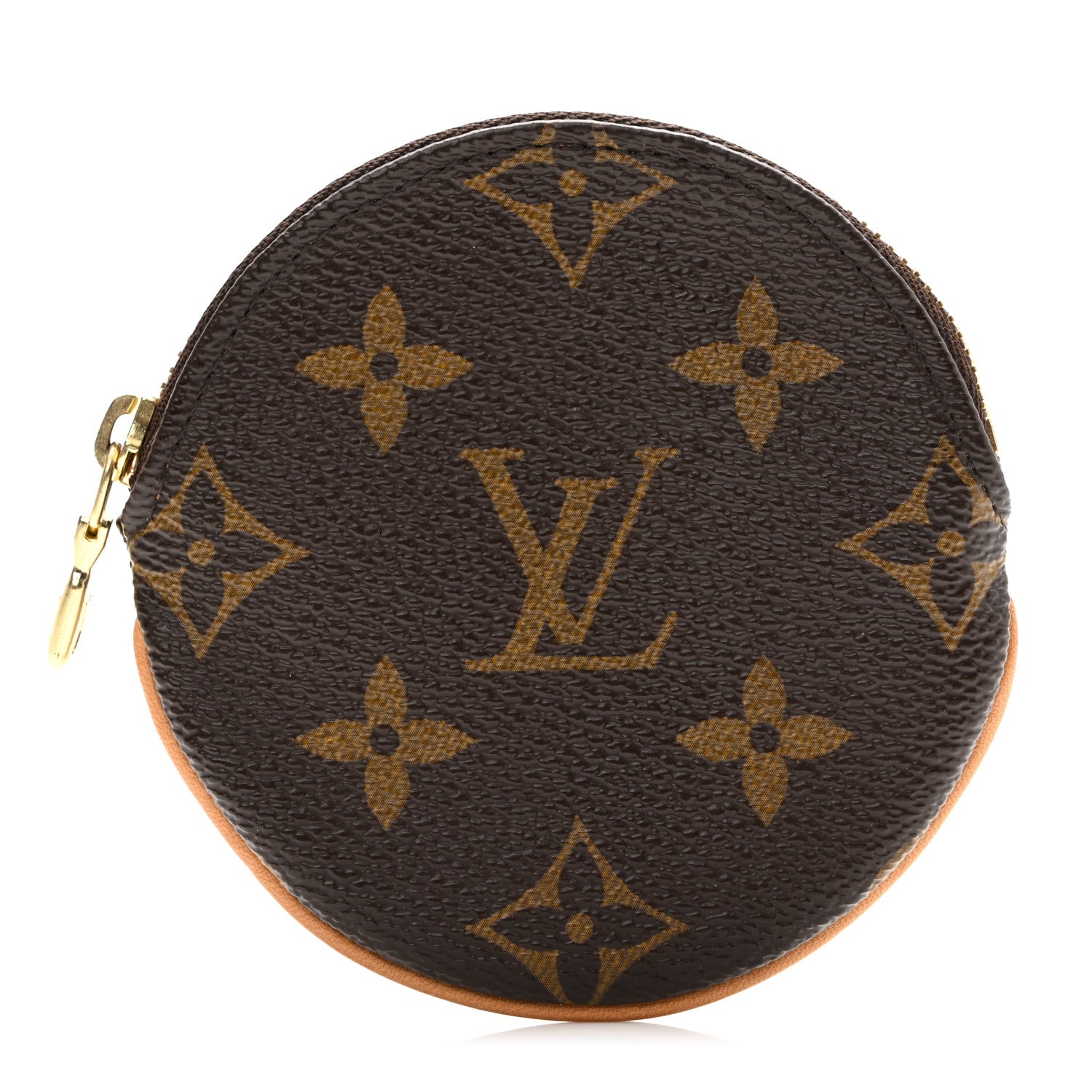Louis Vuitton Monogram Round Coin Purse 1 of 6