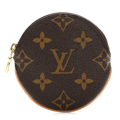 Louis Vuitton Monogram Round Coin Purse 1 of 6