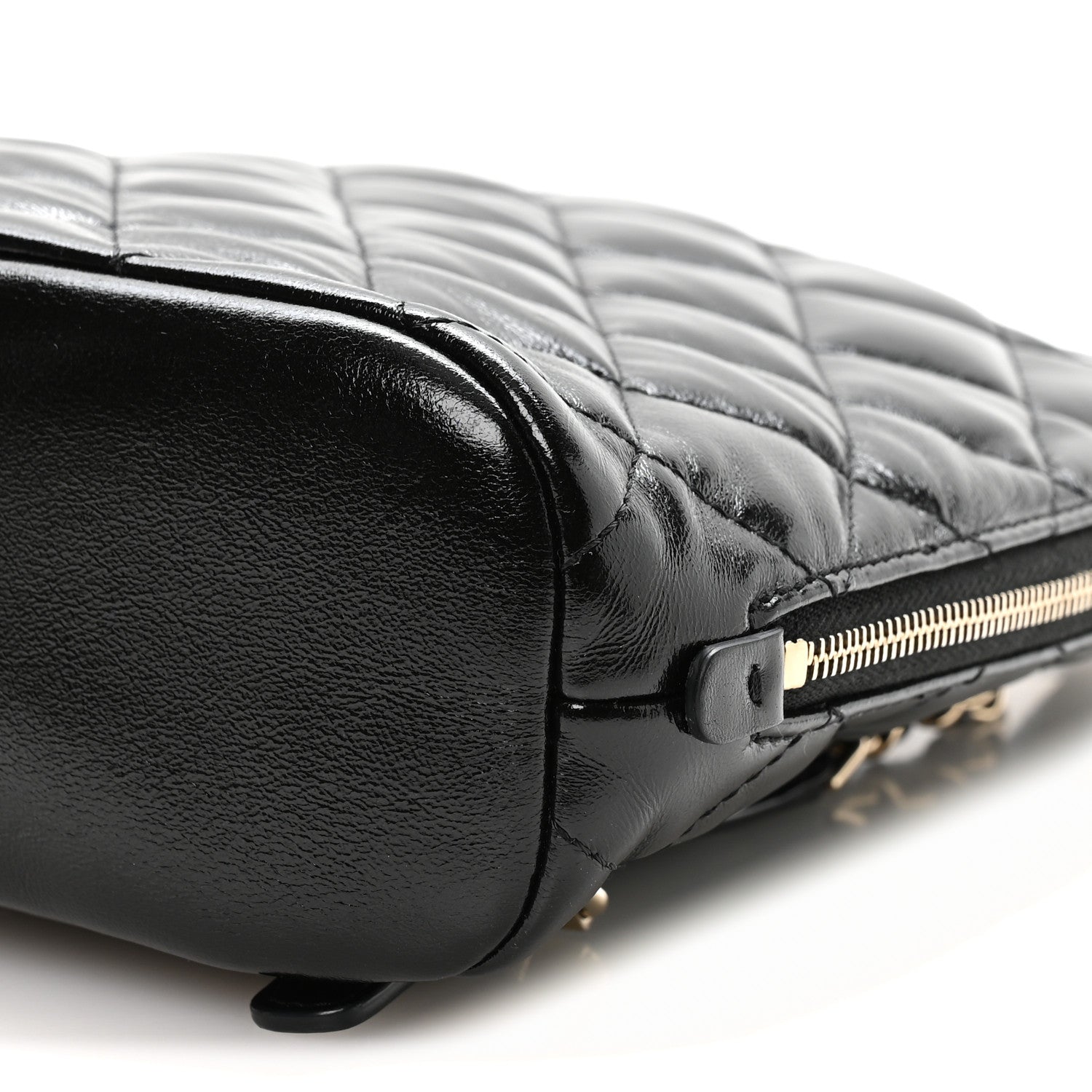 Chanel Shiny Calfskin My Pocket Backpack Black