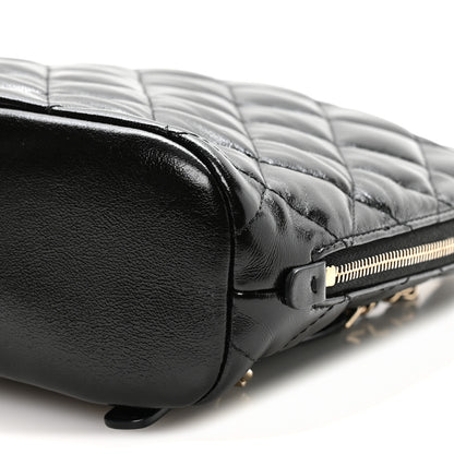 Chanel Shiny Calfskin My Pocket Backpack Black 9 of 9