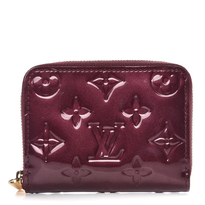 Louis Vuitton Vernis Zippy Coin Purse Rouge Fauviste 1 of 8