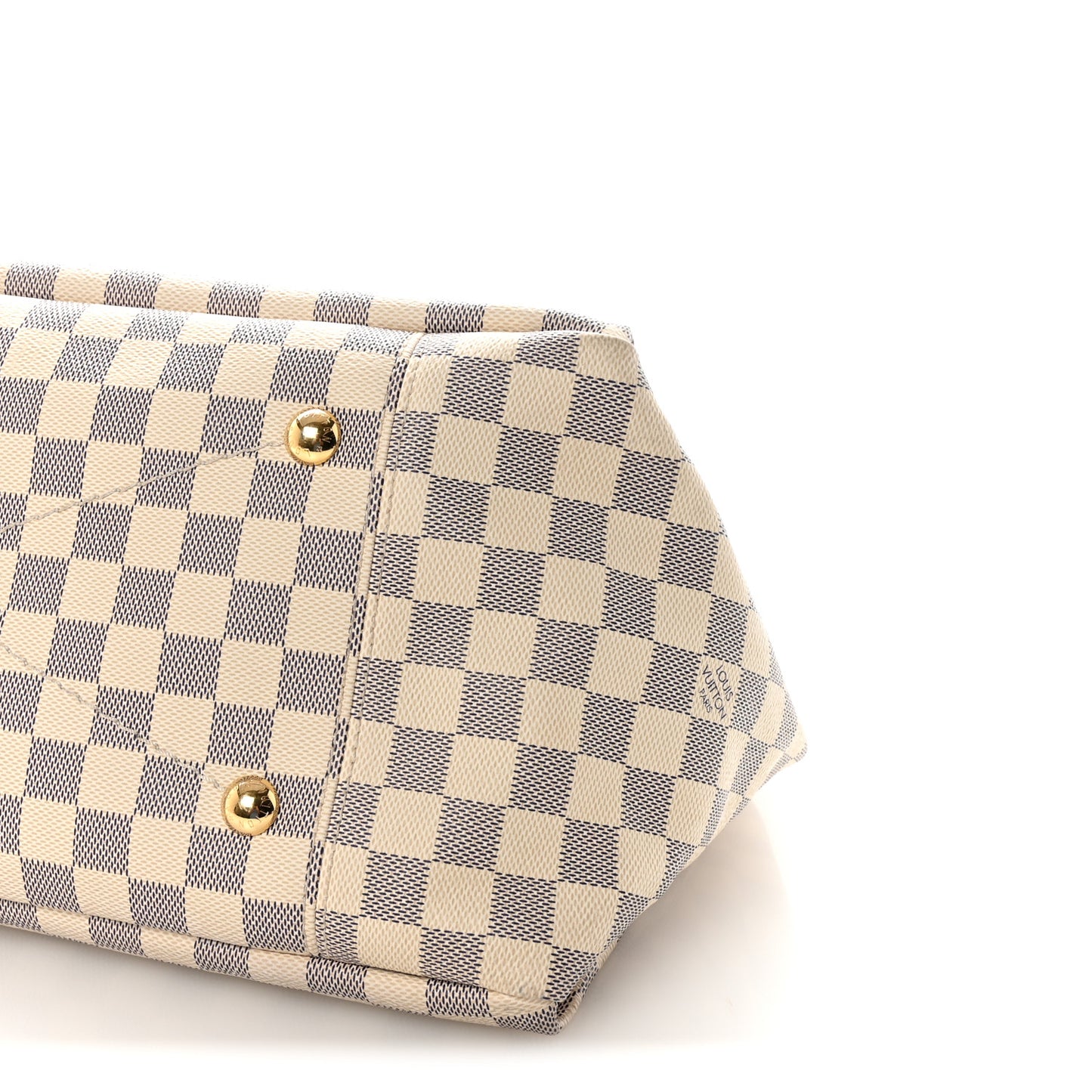 Damier Azur Artsy MM