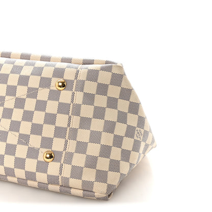Louis Vuitton Damier Azur Artsy MM 9 of 9