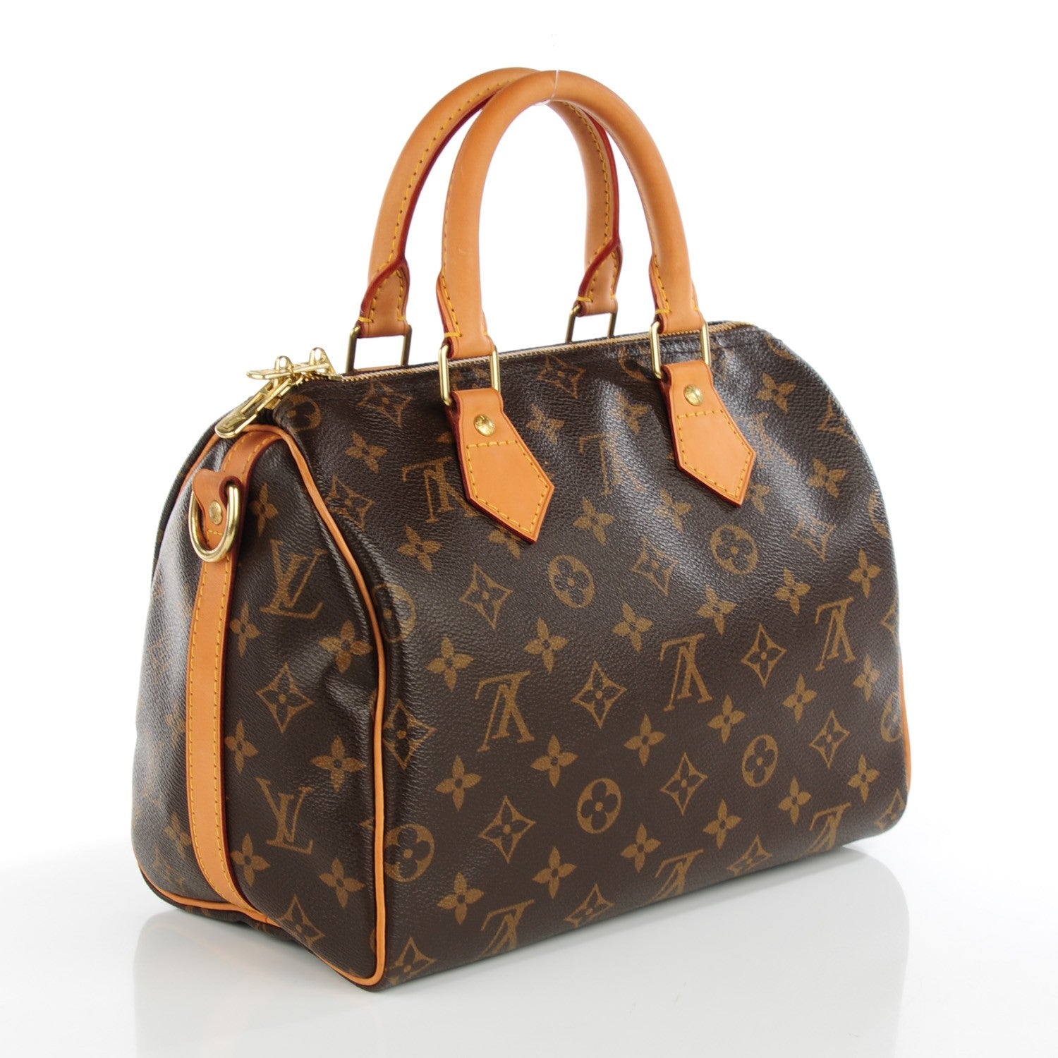 Louis Vuitton Monogram Speedy Bandouliere 25 3 of 9