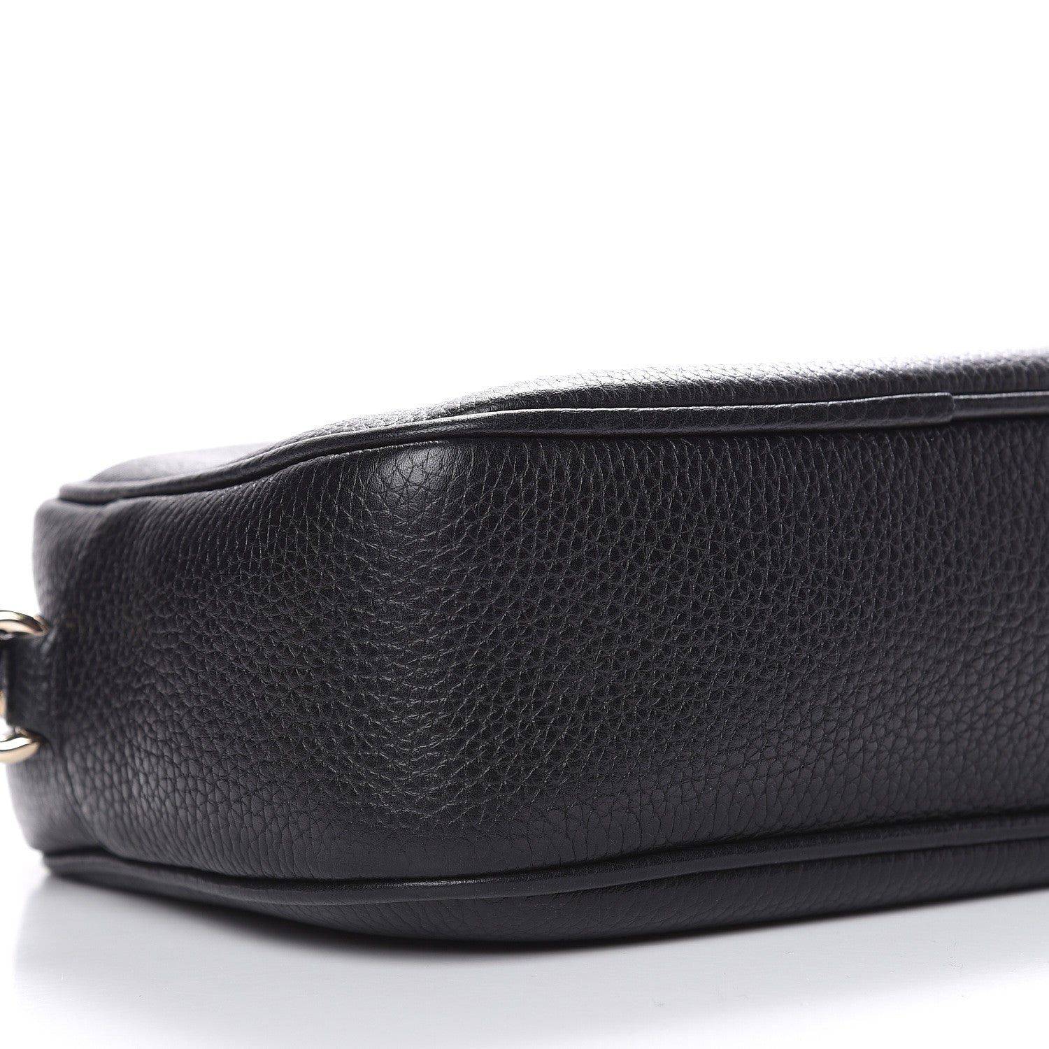 Gucci Pebbled Calfskin Small Soho Disco Bag Black 8 of 10