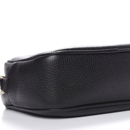 Gucci Pebbled Calfskin Small Soho Disco Bag Black 8 of 10