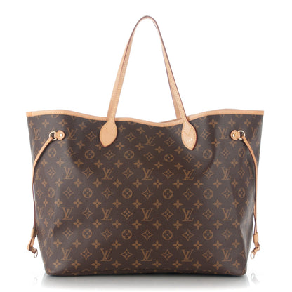 Louis Vuitton Monogram Neo Neverfull GM Fuchsia 1 of 9