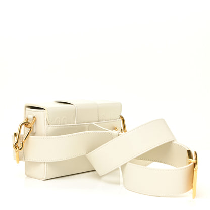 Christian Dior Smooth Calfskin 30 Montaigne Box Bag White 3 of 12