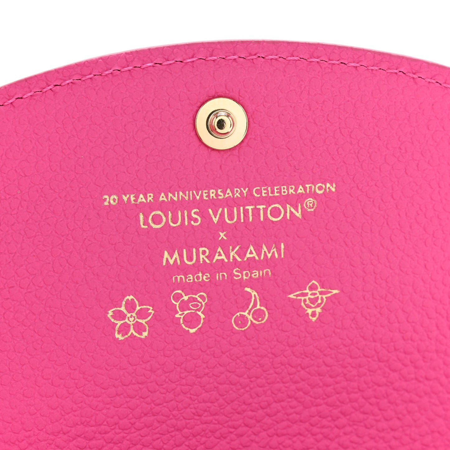 LV X TM Empreinte Rosalie Coin Purse Kawaii Pink