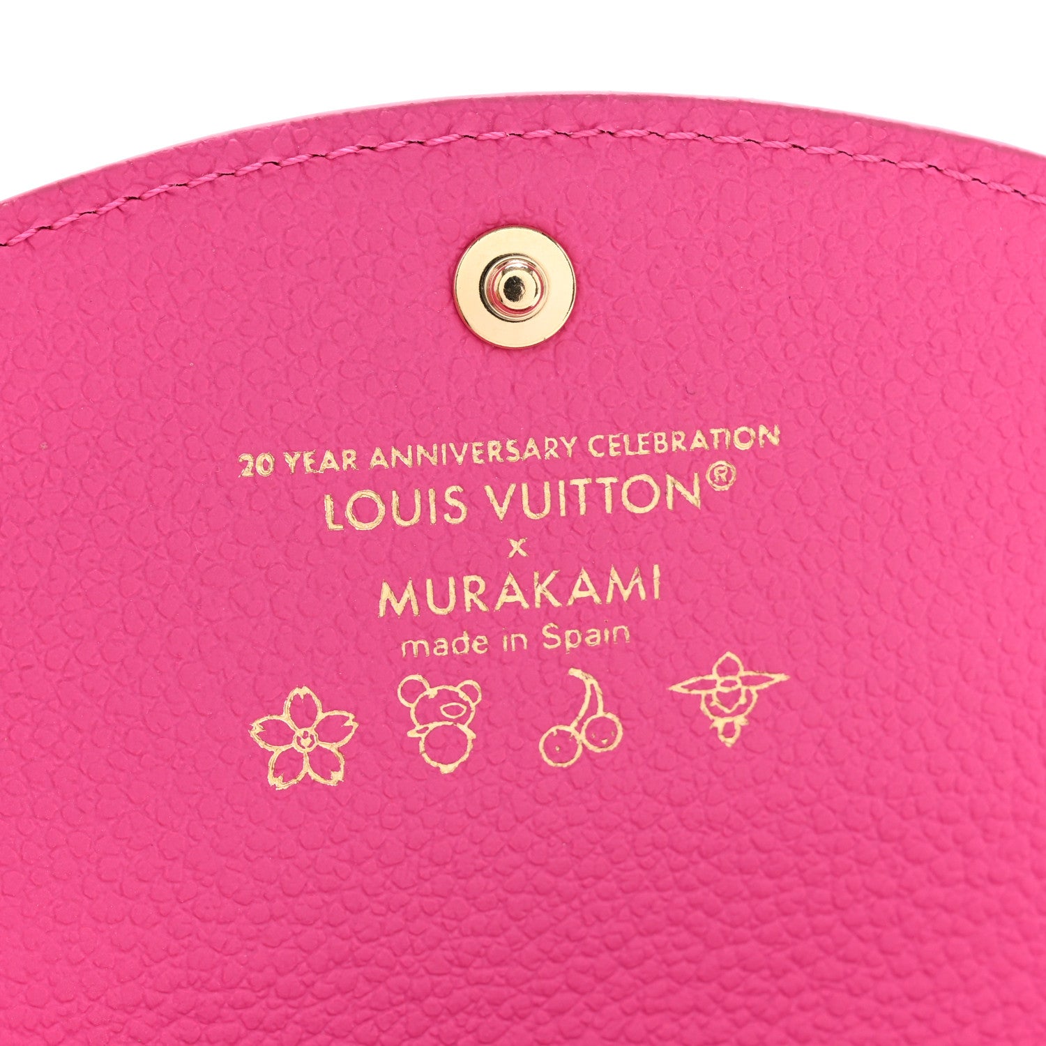 Louis Vuitton LV X TM Empreinte Rosalie Coin Purse Kawaii Pink 6 of 8
