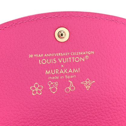 Louis Vuitton LV X TM Empreinte Rosalie Coin Purse Kawaii Pink 6 of 8