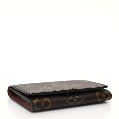 Louis Vuitton Monogram Enveloppe Carte De Visite 4 of 11