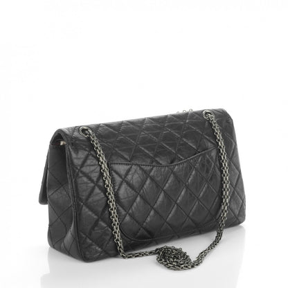 Chanel Aged Calfskin Quilted 2.55 Reissue 227 Flap Black 3 of 7