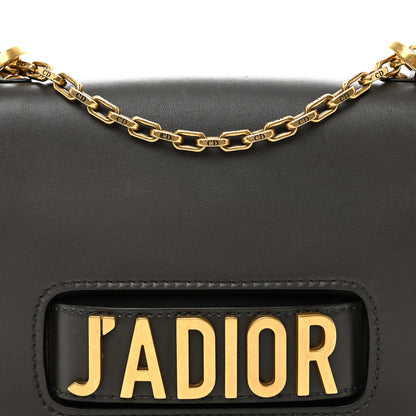 Christian Dior Calfskin Dior(e)volution Chain Flap Bag Grey 5 of 11